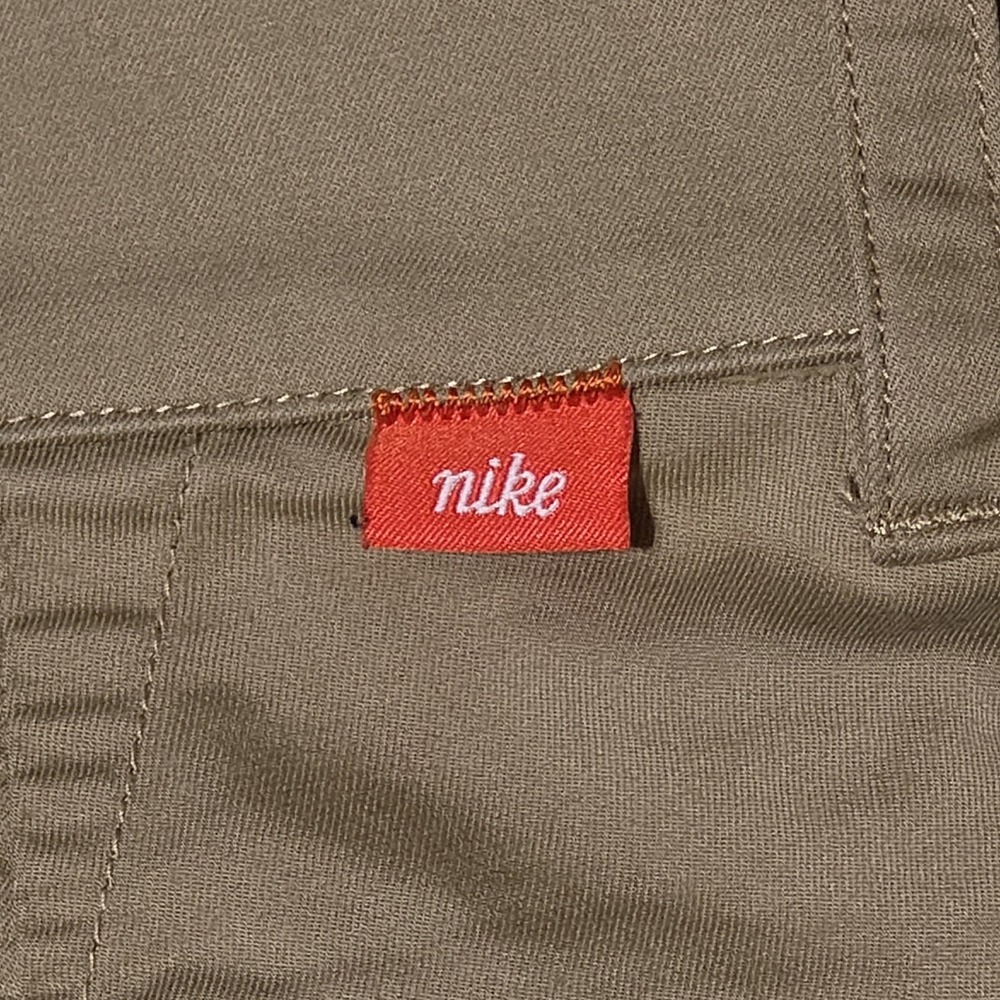 Nike Dri-FIT Repel Mens 30 Golf Chino Shorts Khaki Tan Beige DA4139-297 Size 30 - Picture 8 of 8